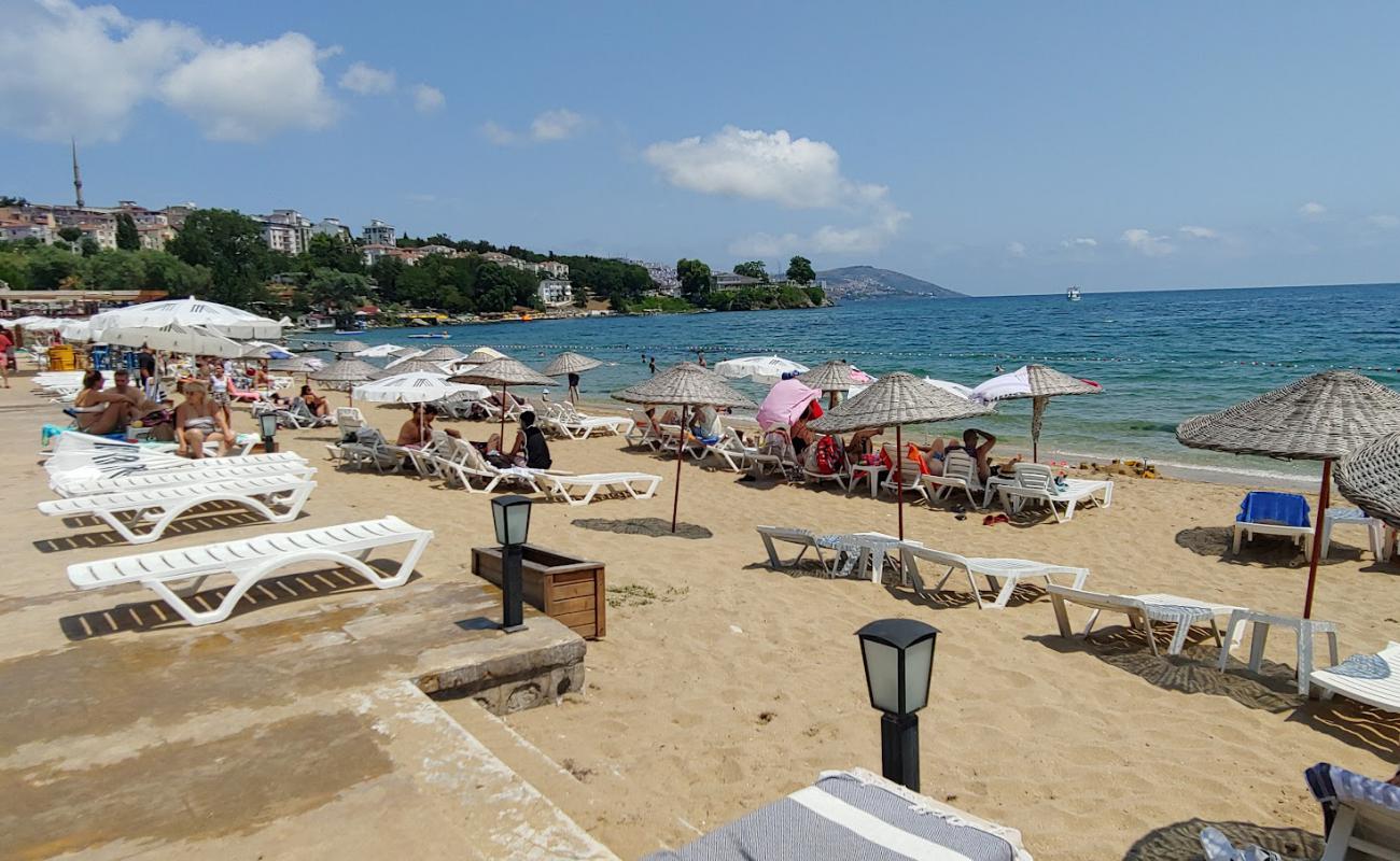 Photo of Alinn Beach with bright sand surface