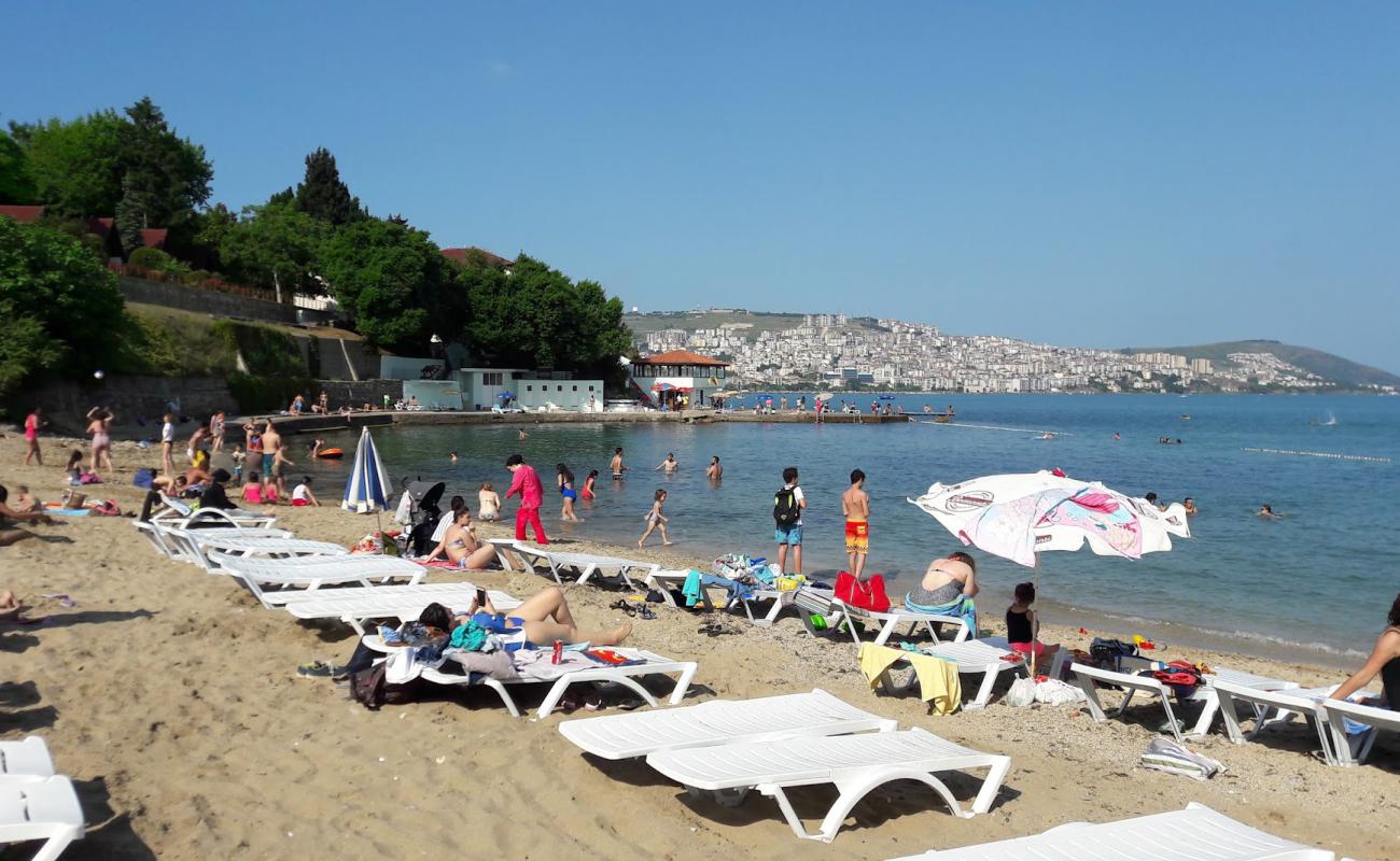 Photo of Belediye Plaji with bright sand surface