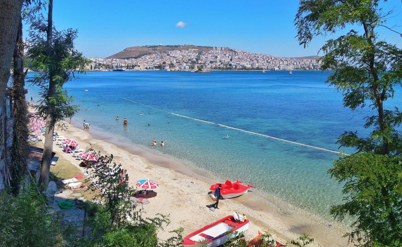 Photo of Cocuk Bahcesi Beach with bright sand surface