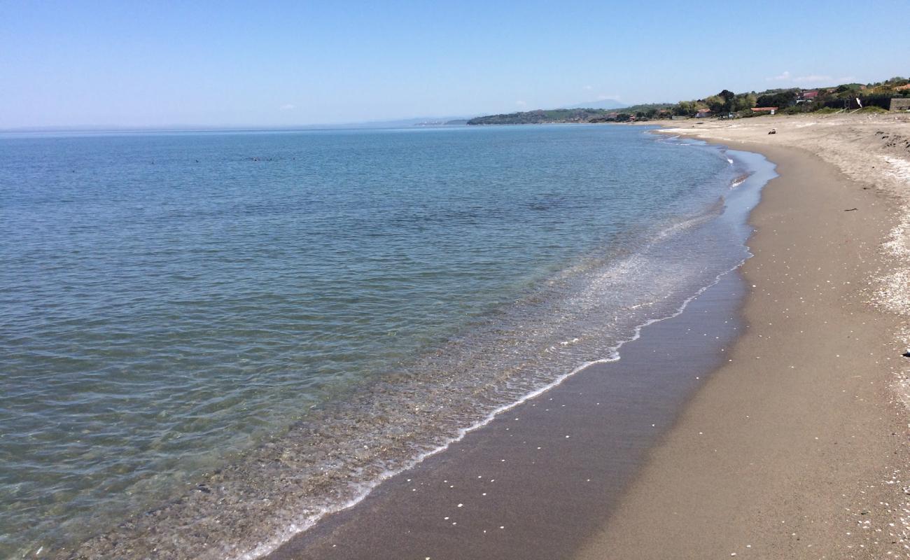 Photo of Melenagzi Plaji with bright sand surface