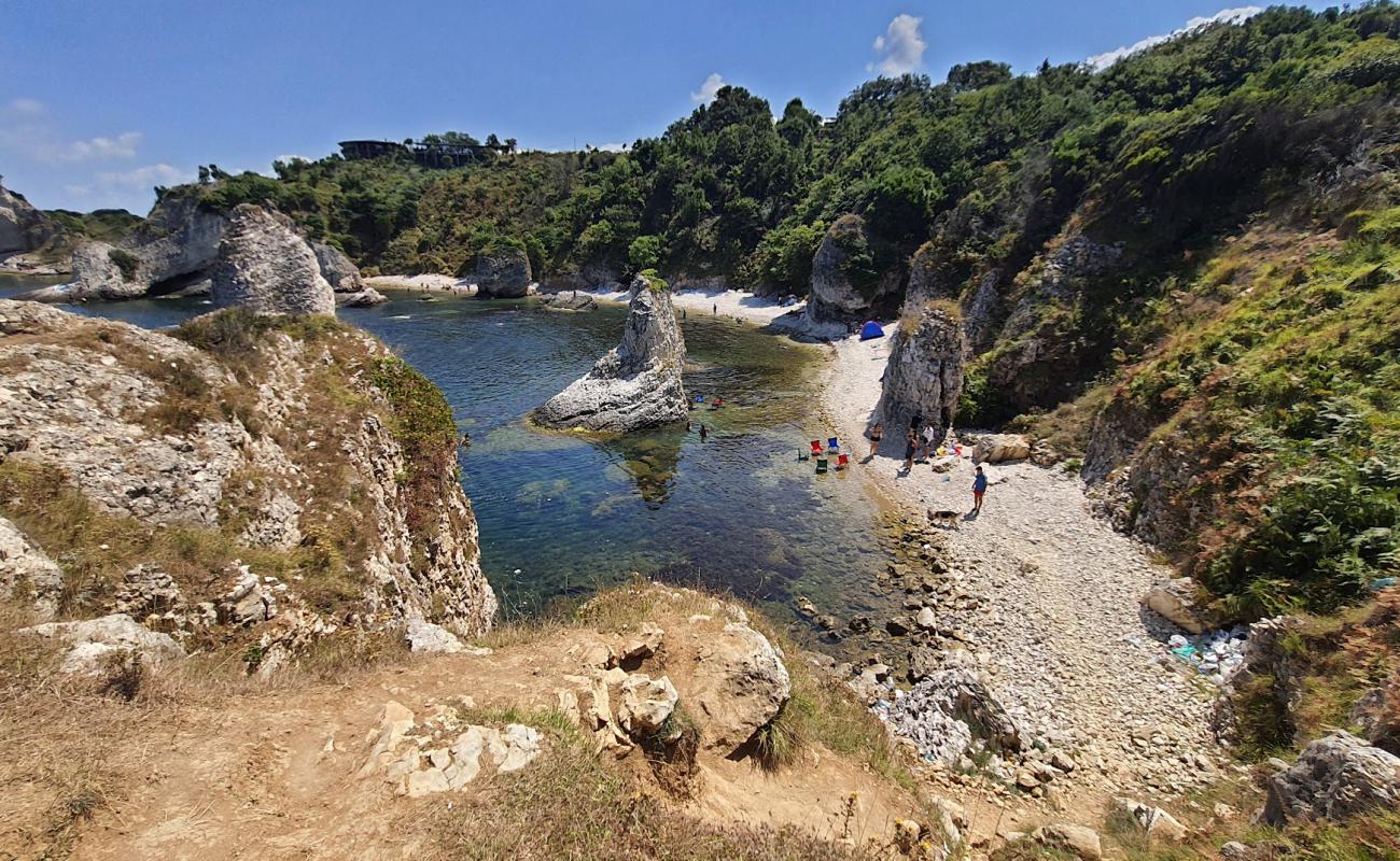 Photo of Agva Kilim Cliffs with rocks cover surface