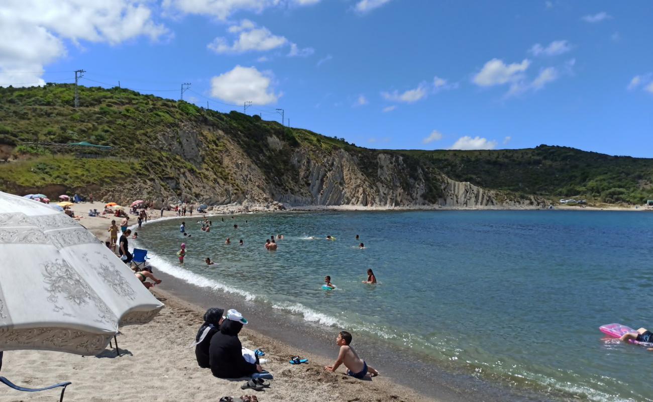 Photo of Karacakoy Plaji with bright sand surface