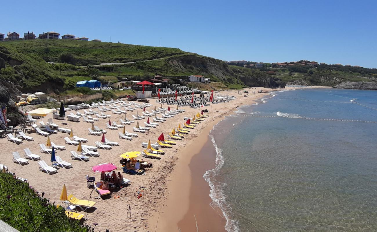 Photo of Baia Beach with bright sand surface