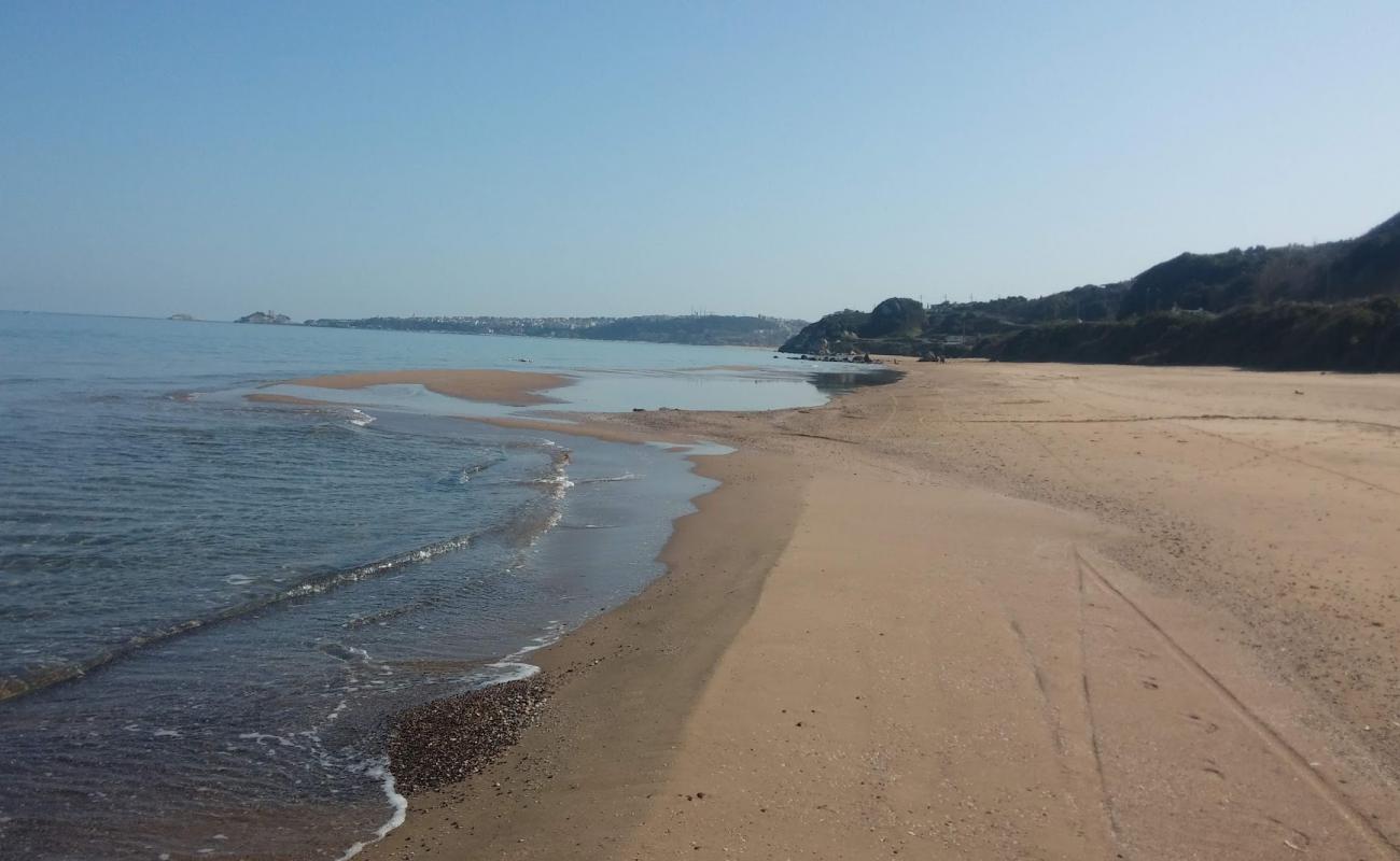 Photo of Kumbaba plaj with bright sand surface