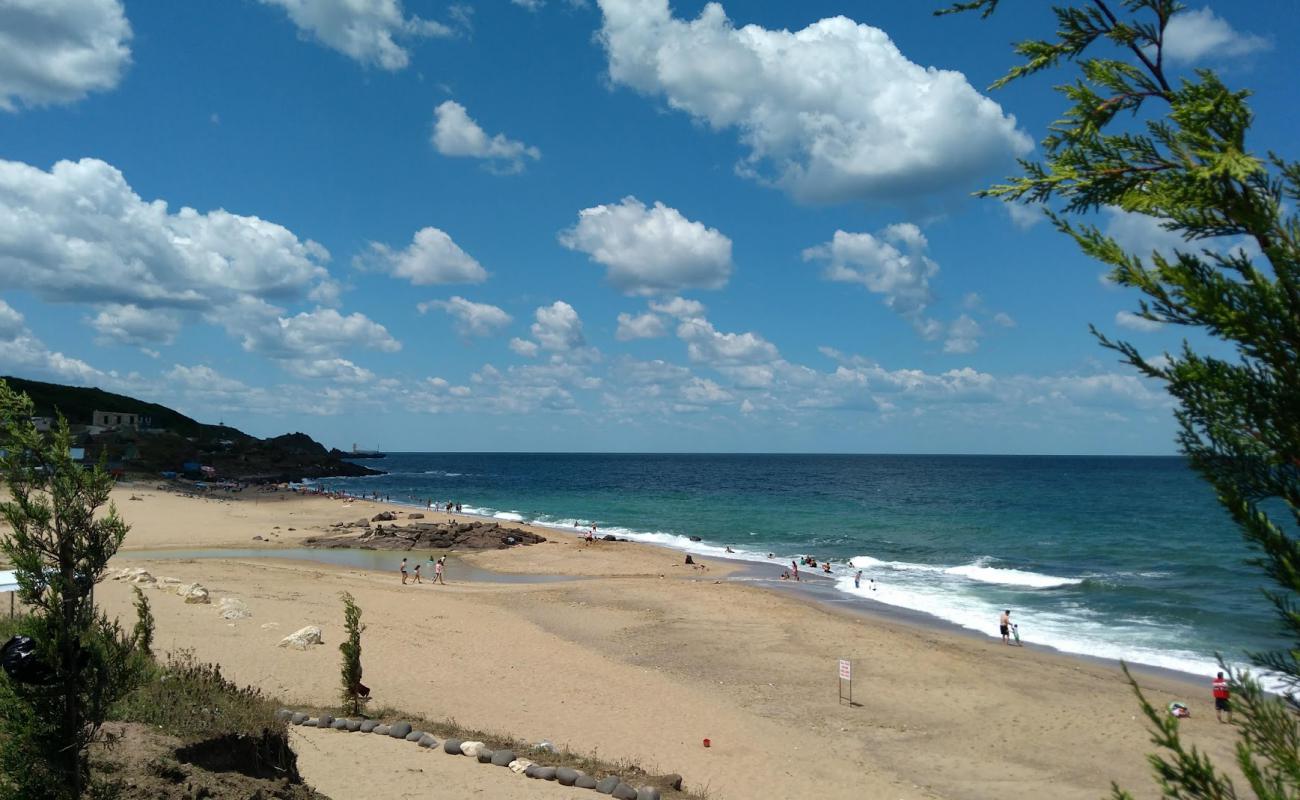 Photo of Suslu beach with bright sand surface