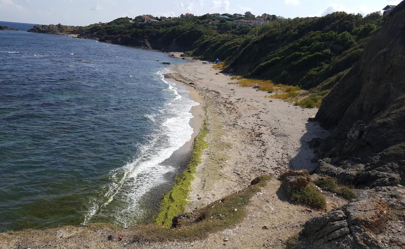 Photo of Kaptanin Meezari with bright sand surface