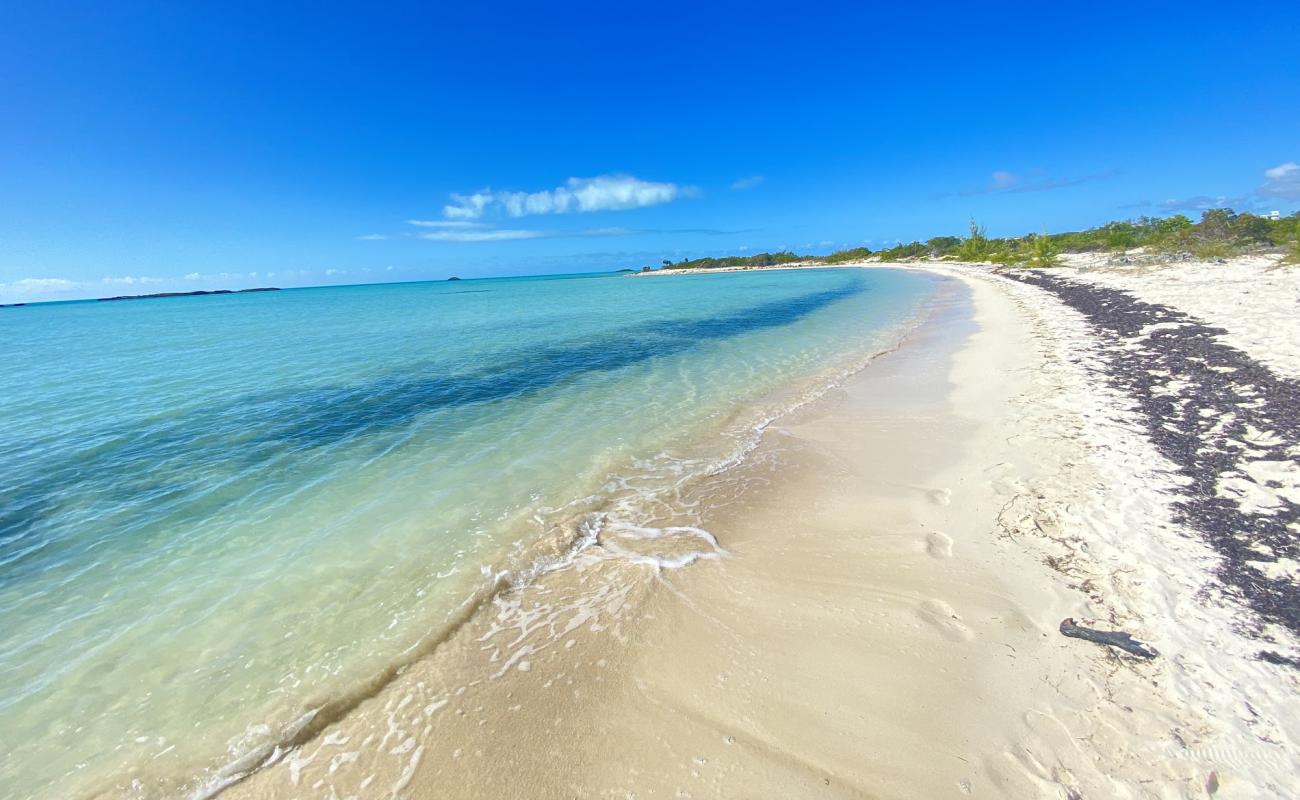 Photo of Hidden beach with bright fine sand surface