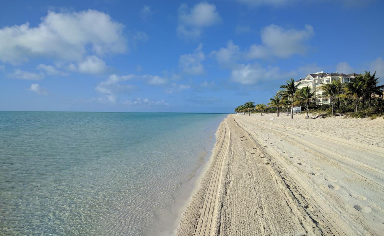 Photo of Long Bay beach with bright fine sand surface