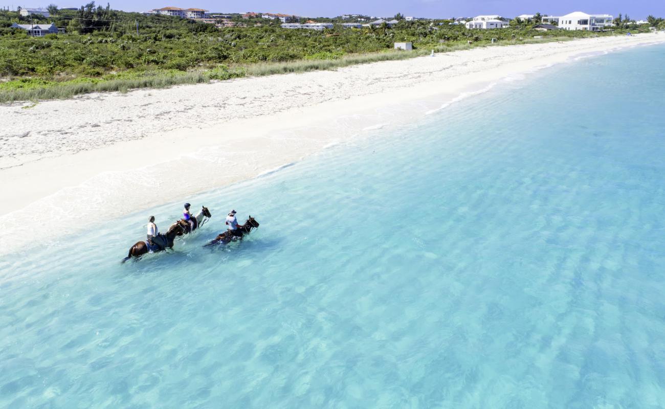 Photo of Kew Town beach with bright fine sand surface