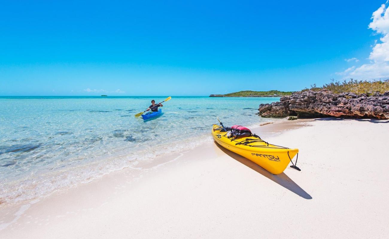 Photo of Northwest Point Resort beach with bright fine sand surface