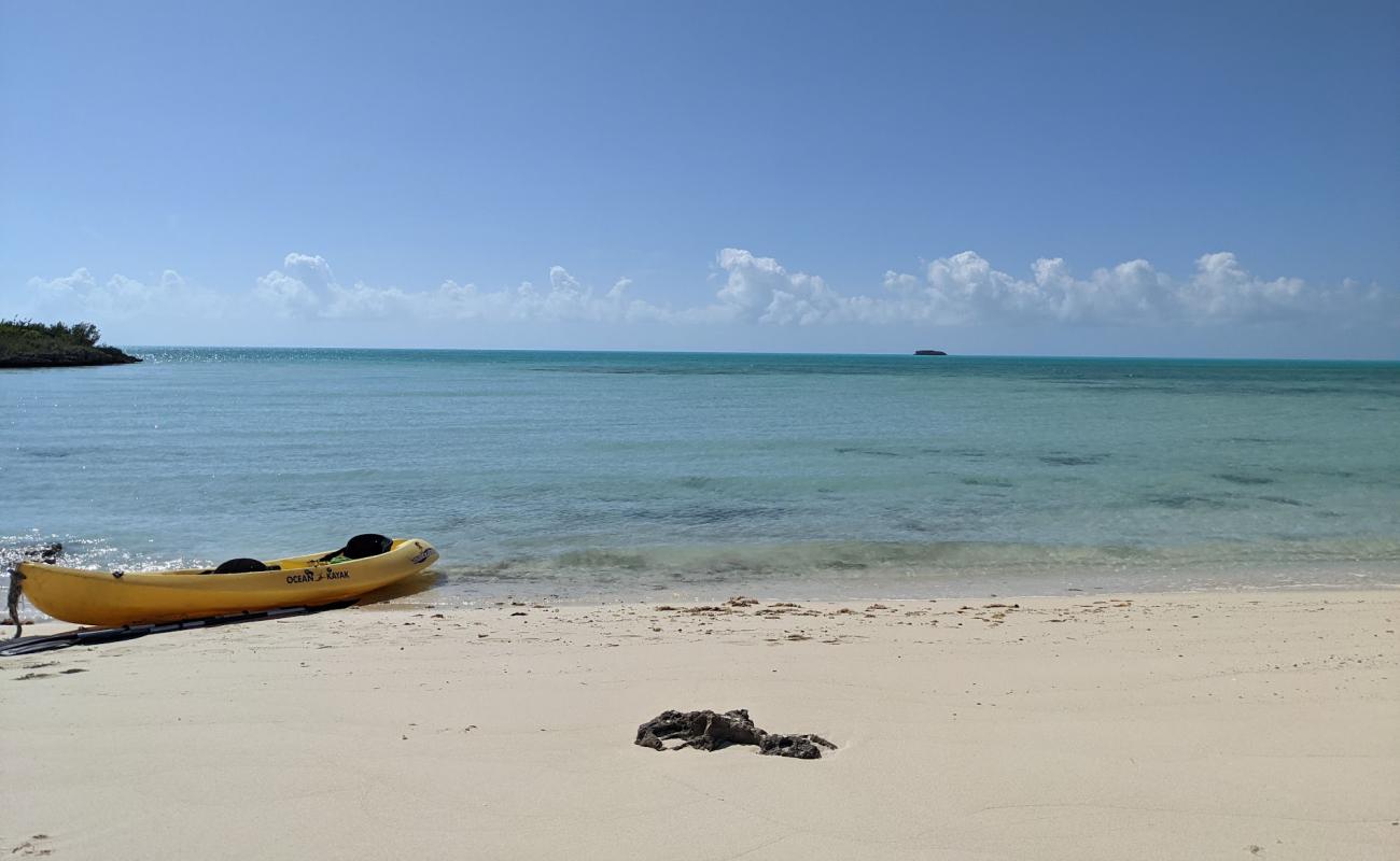 Photo of Solas beach with bright fine sand surface