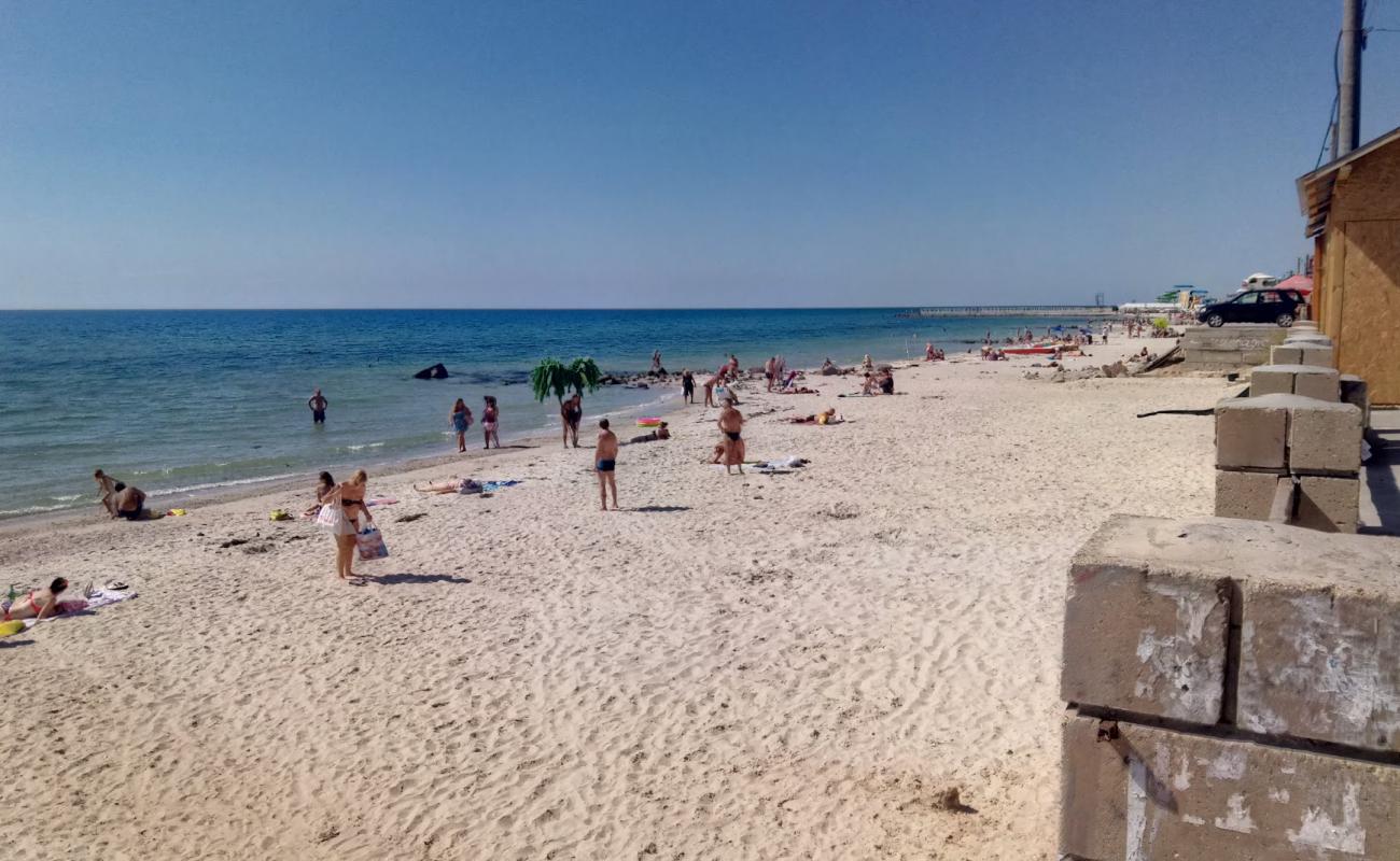 Photo of Zheleznyy Port with bright sand surface