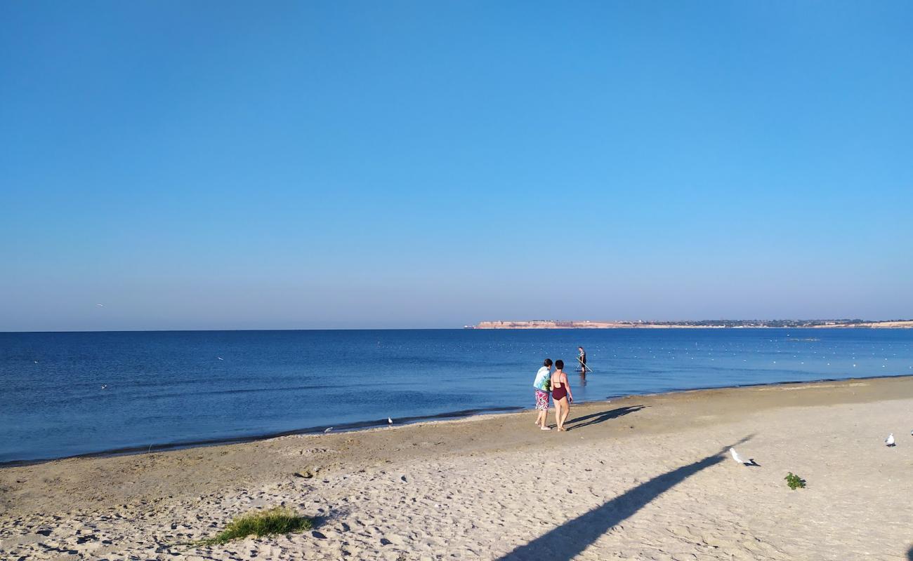 Photo of Rybakovka Plyazh with bright sand surface