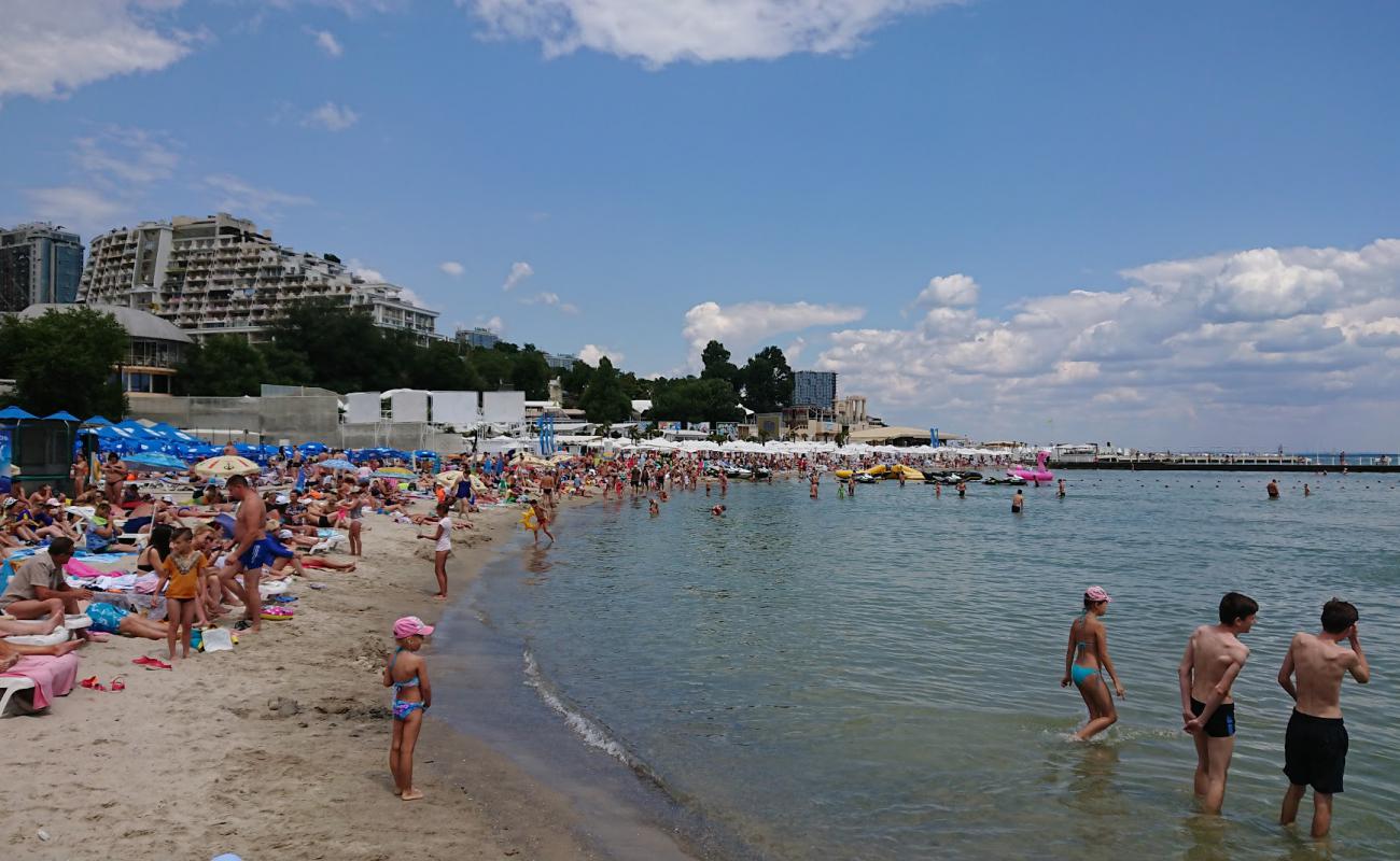 Photo of Plyazh Arkadiya with bright sand surface