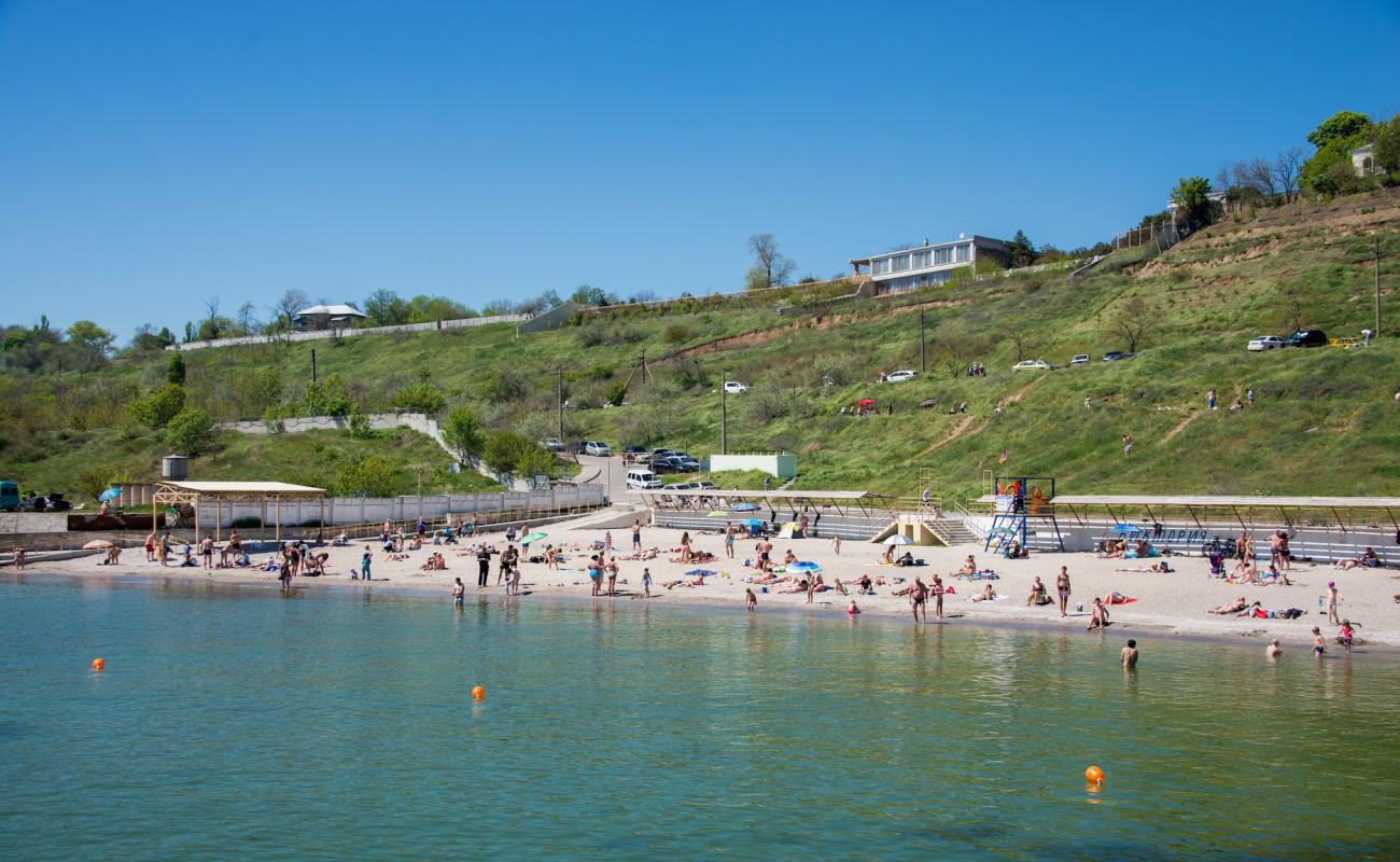 Photo of Zelenaya Gorka with bright sand surface