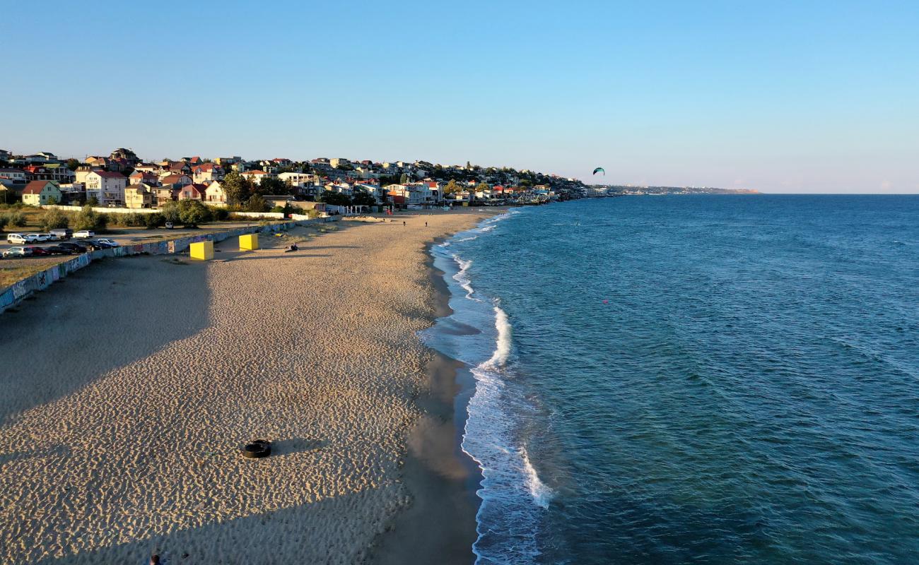 Photo of Plyazh Rybnyy Port with bright sand surface