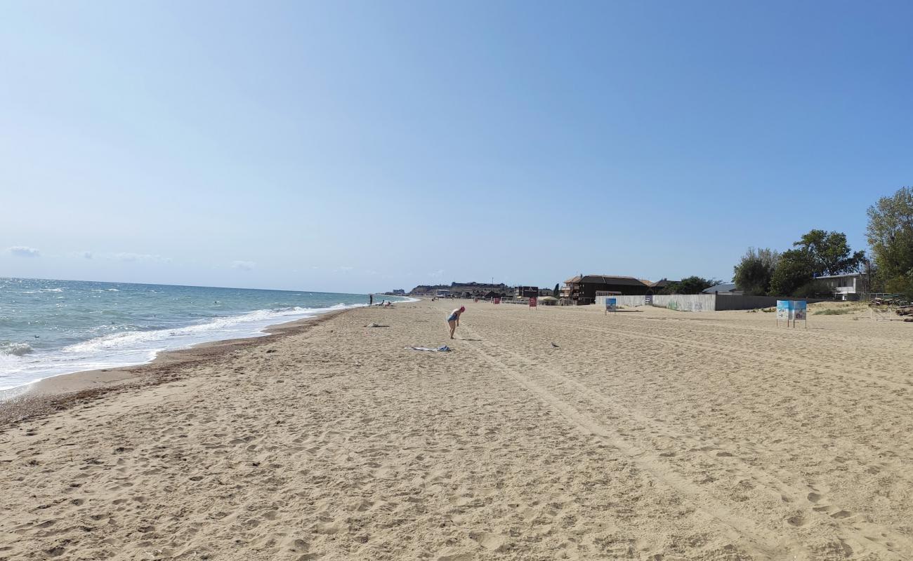 Photo of Plyazh Hrybivky with bright sand surface