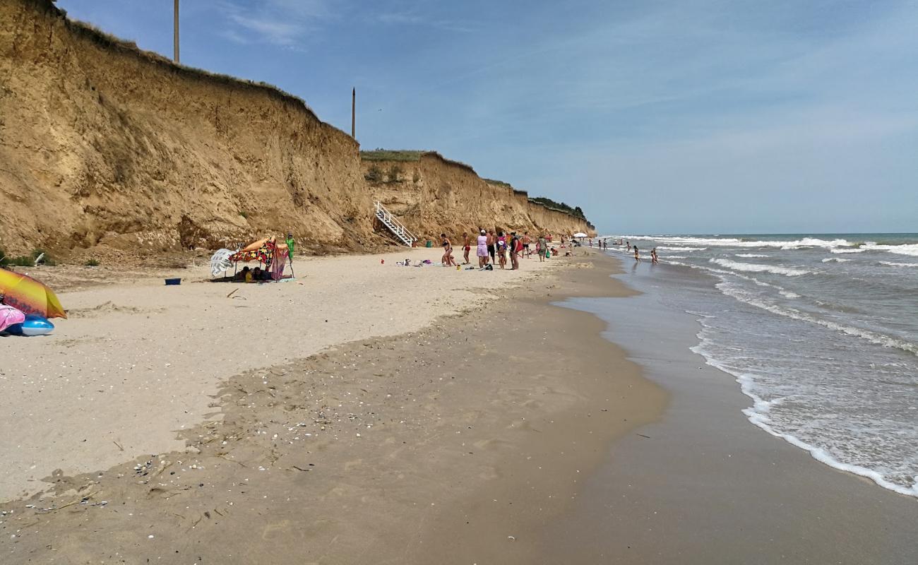 Photo of Plyazh Lebedivka with bright sand surface