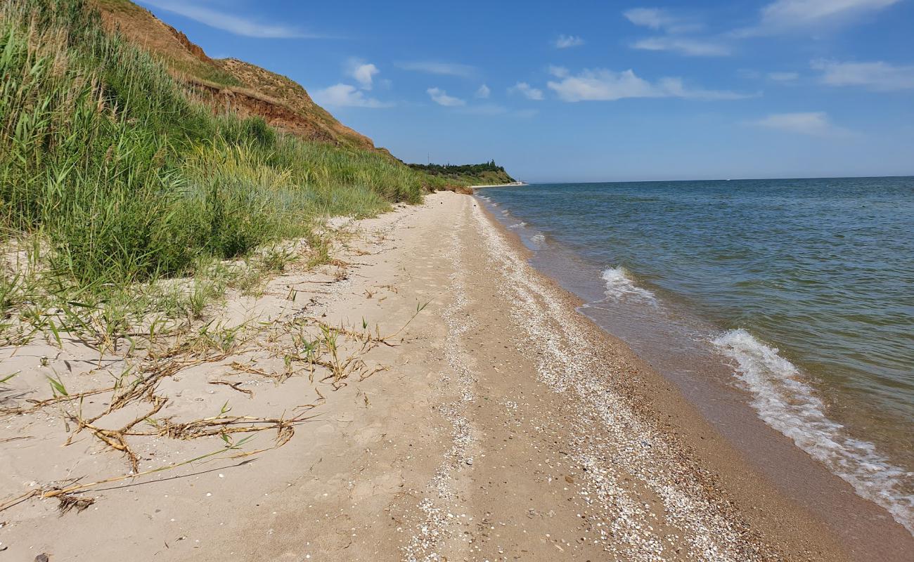 Photo of Plyazh Babakh -Tarama with bright sand surface