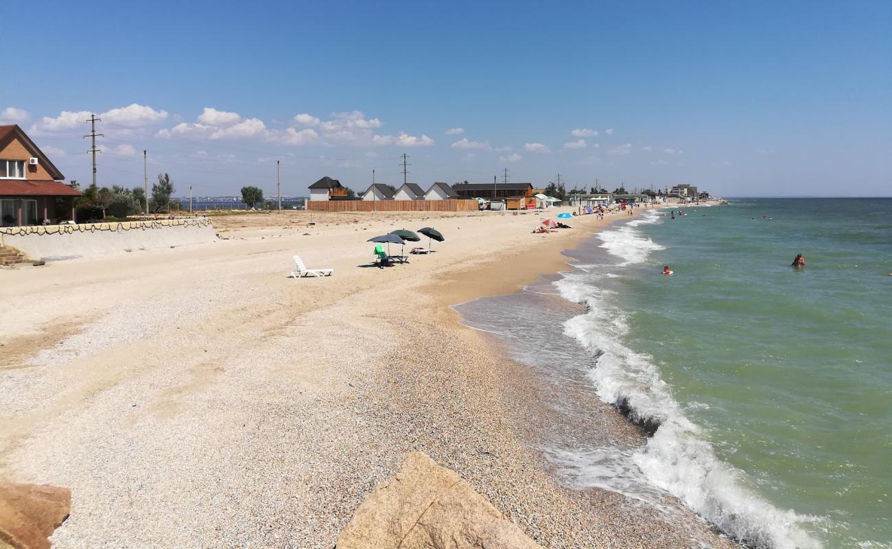 Photo of Solomennyy Plyazh with bright sand surface