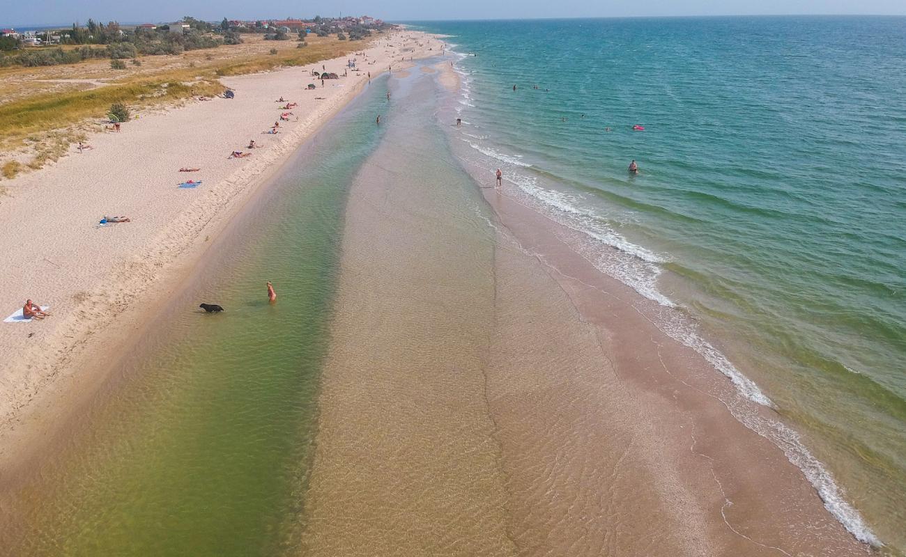 Photo of Dal'nya Kosa with bright sand surface