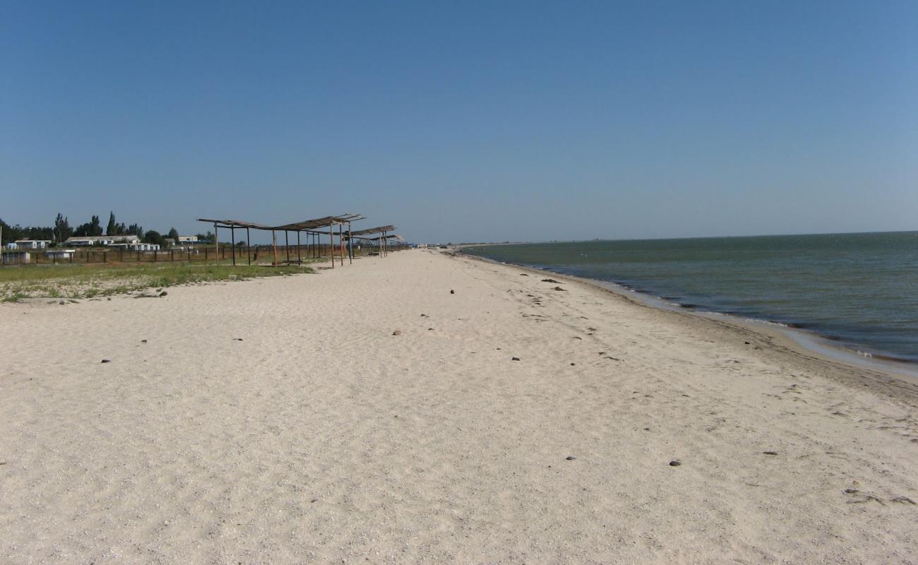 Photo of Plyazh Naberezhnoye with bright shell sand surface