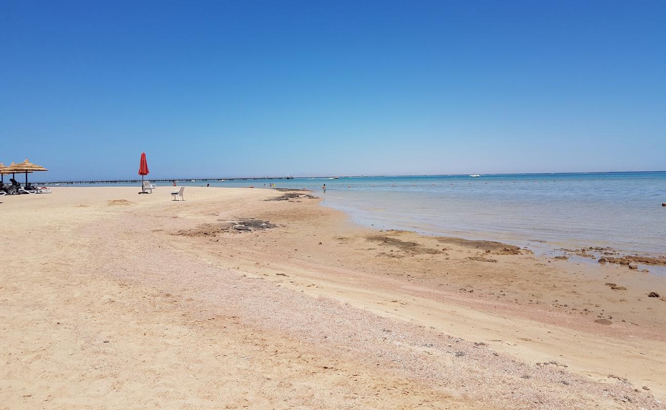 Photo of Porto Sharm Beach with concrete cover surface