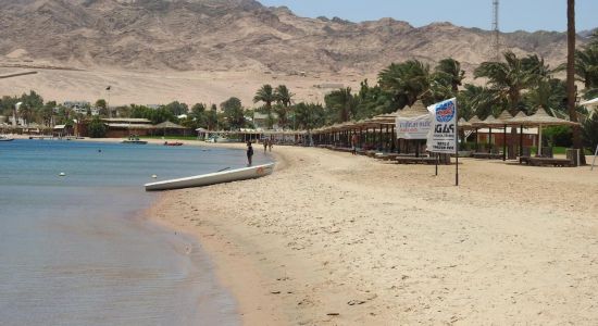 Dahab Lagoon beach