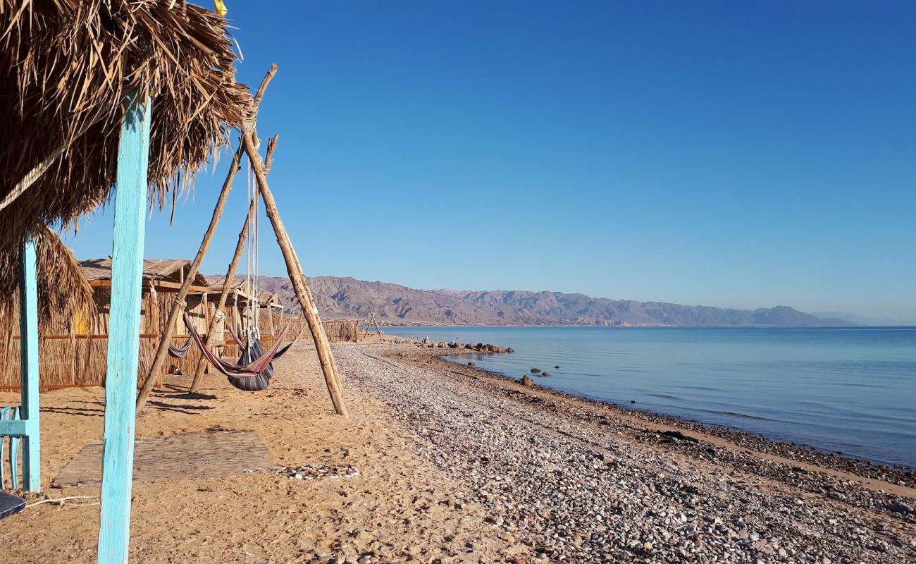 Photo of Nuweiba beach with light pebble surface