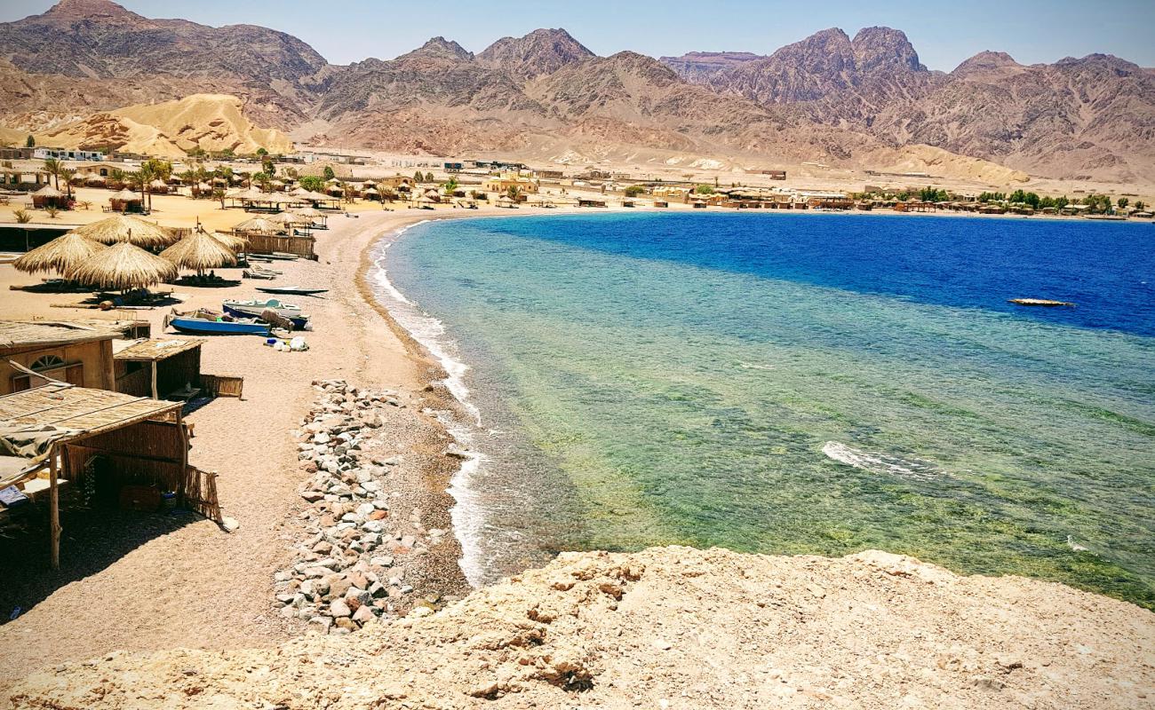 Photo of Ras Shaitan beach with bright sand surface