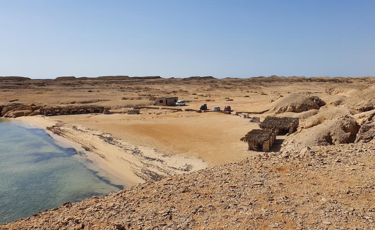 Photo of Shark Reef beach with bright sand surface