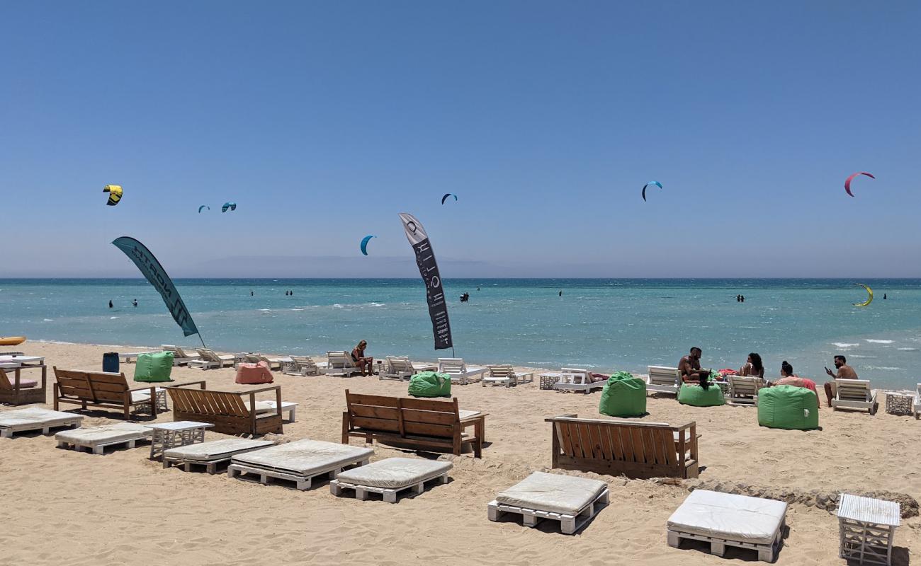 Photo of La Hacienda hotel beach with bright sand surface