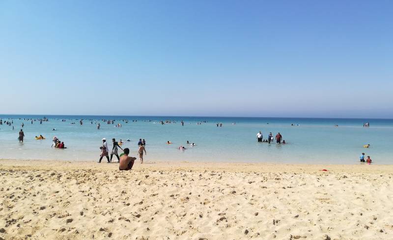 Photo of Pearl Sidr Beach with bright sand surface