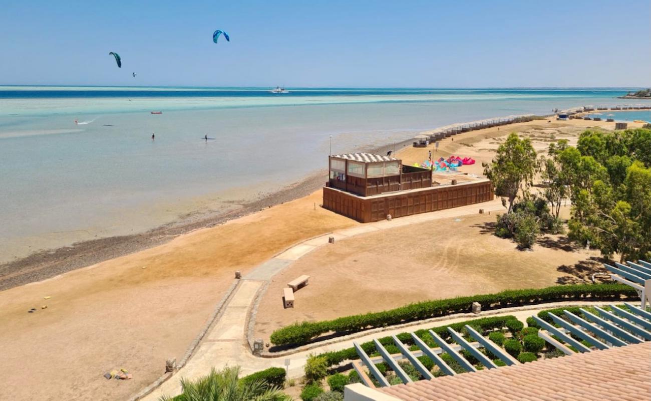 Photo of Mövenpick El Gouna with bright sand surface