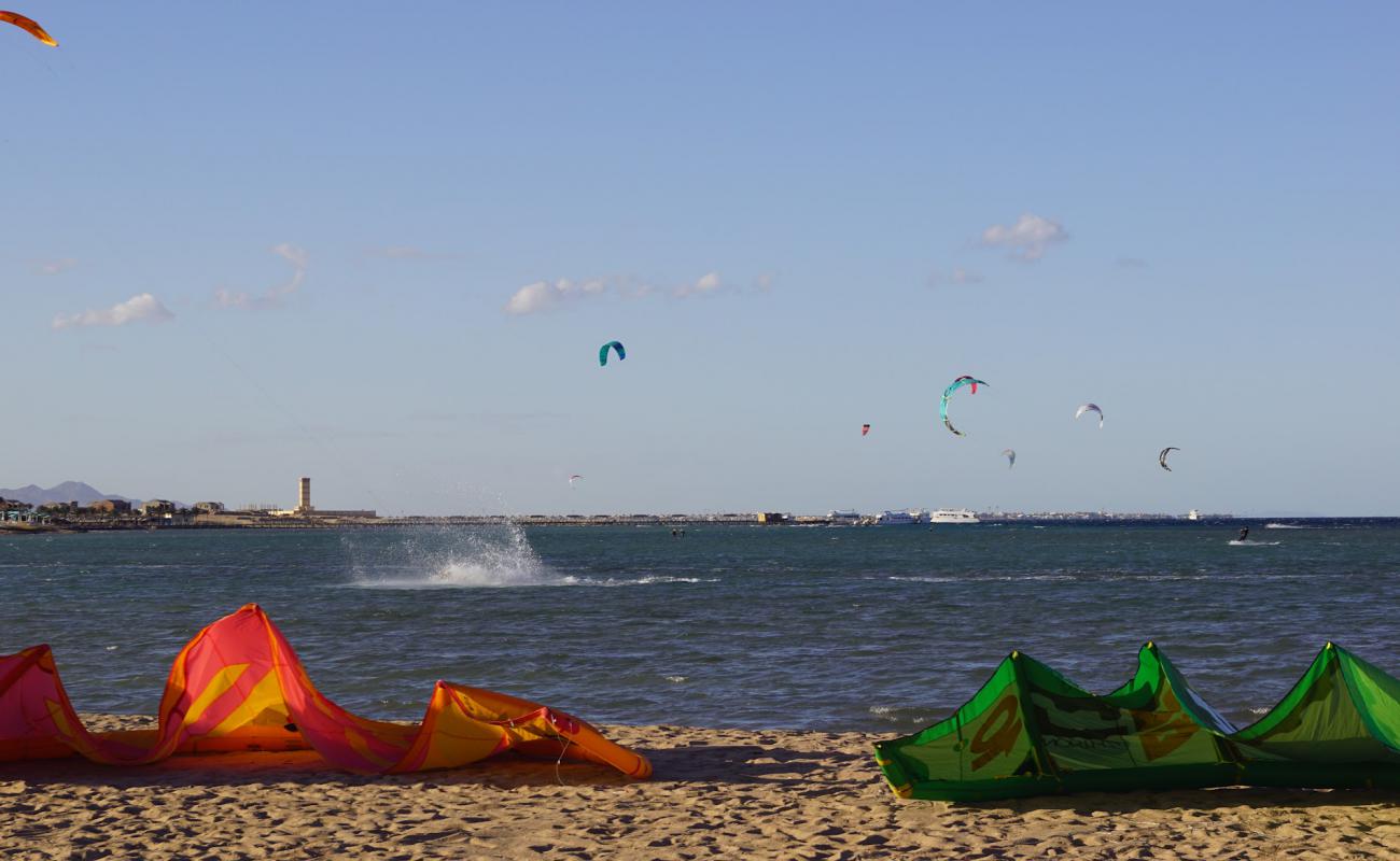 Photo of IBI & Friends with bright sand surface