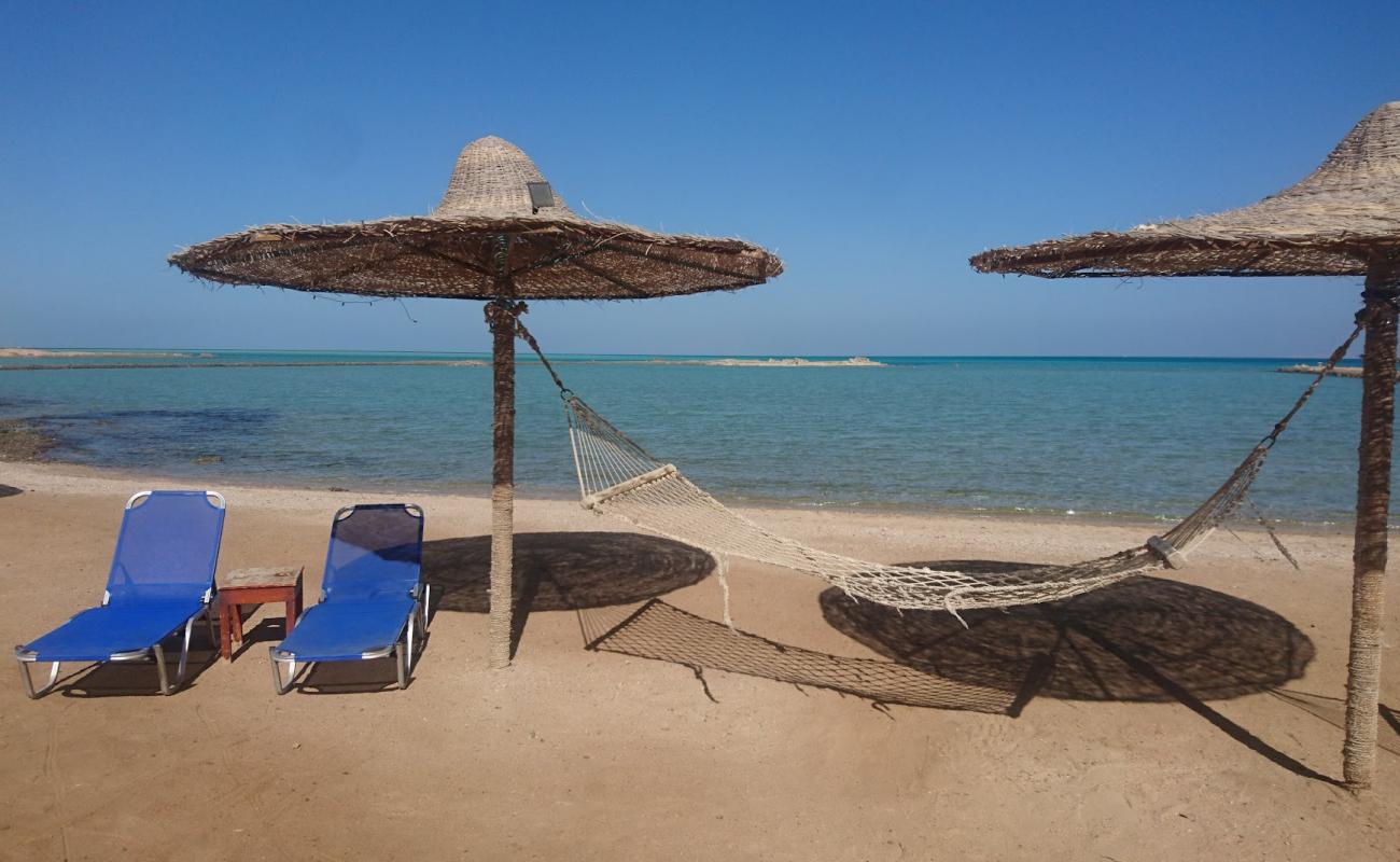 Photo of Turtles Beach Resort Hurghada with bright sand surface