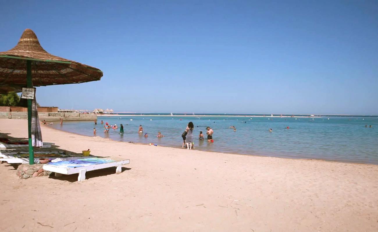 Photo of ًWhite Beach Resort with bright sand surface