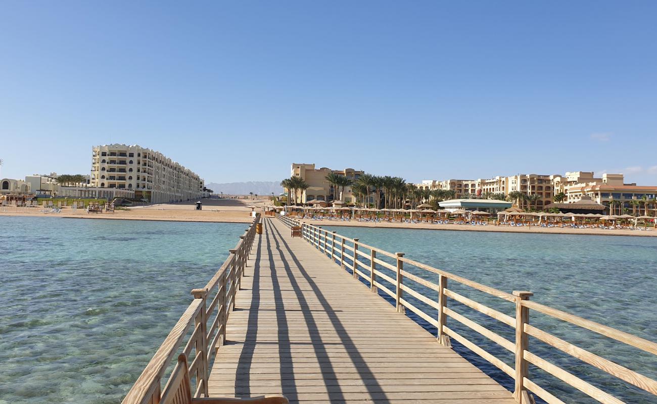 Photo of Ocean Breeze beach with concrete cover surface