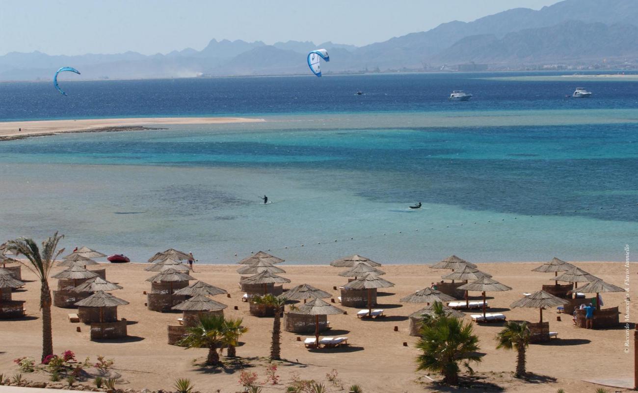 Photo of Sheraton Soma Bay Resort beach with bright sand surface