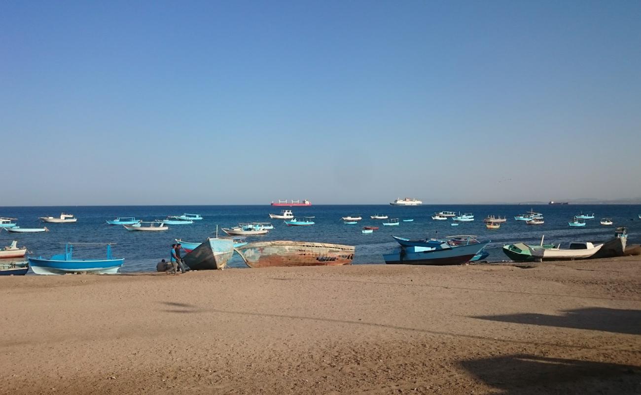 Photo of Safaga City public beach with bright sand surface