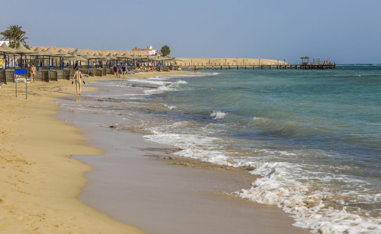 Photo of Fantazia Beach with concrete cover surface