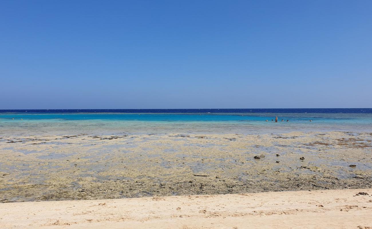 Photo of Gorgonia Beach with concrete cover surface