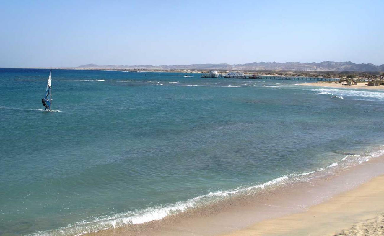 Photo of Shams Beach with bright sand surface