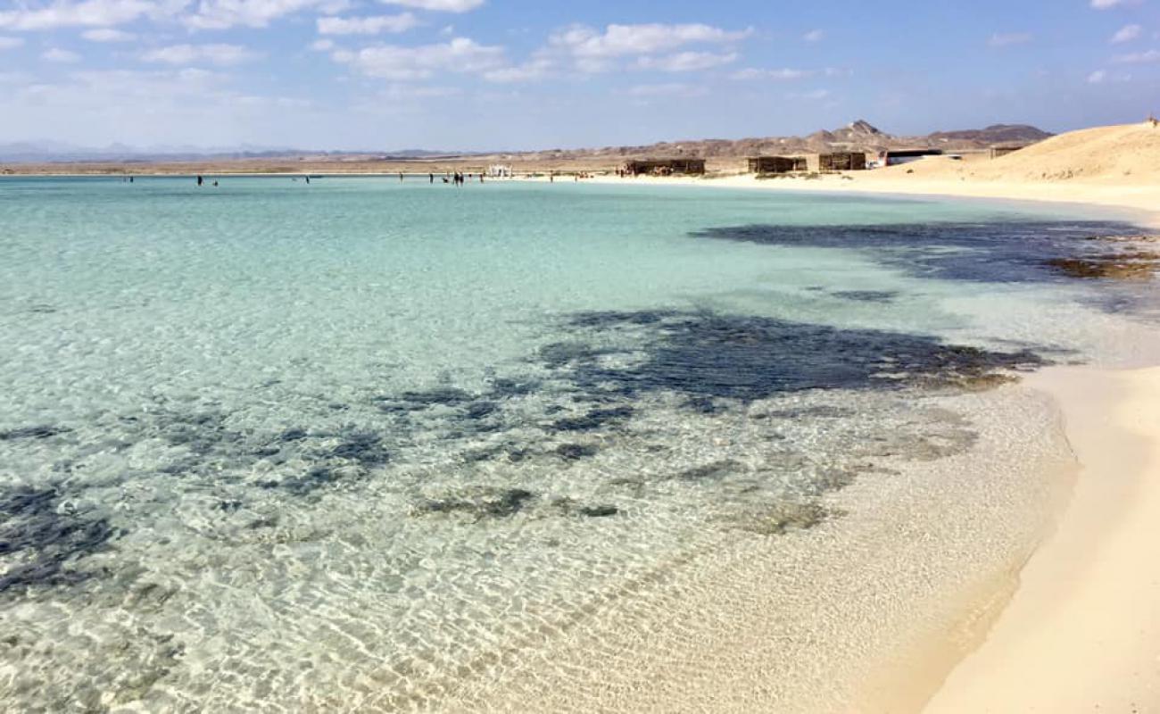 Photo of Ras Hankorab beach with bright sand surface