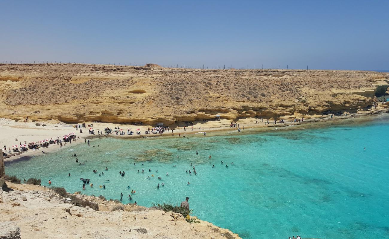 Photo of Ageeba Beach with bright sand surface