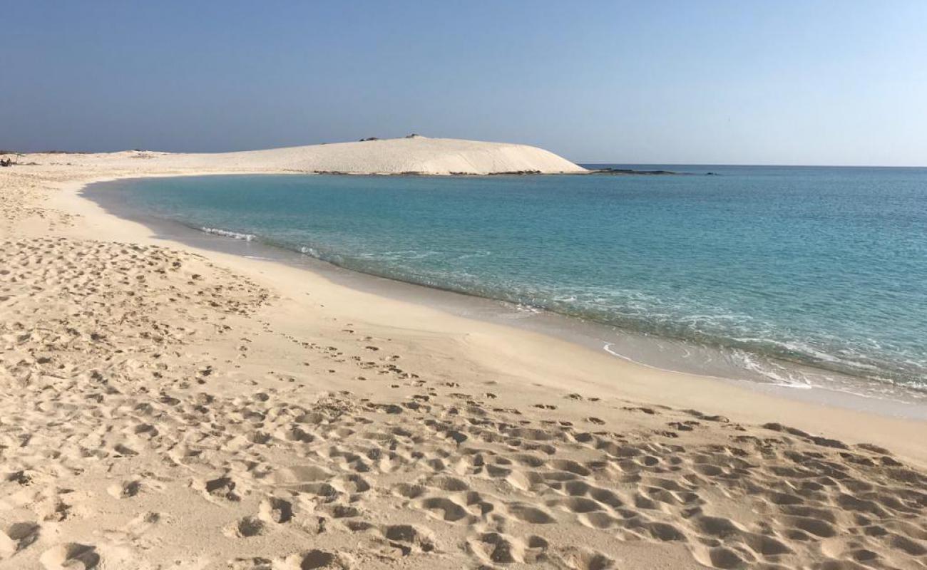 Photo of Lagouna Beach - Marsa Matrouh with white fine sand surface