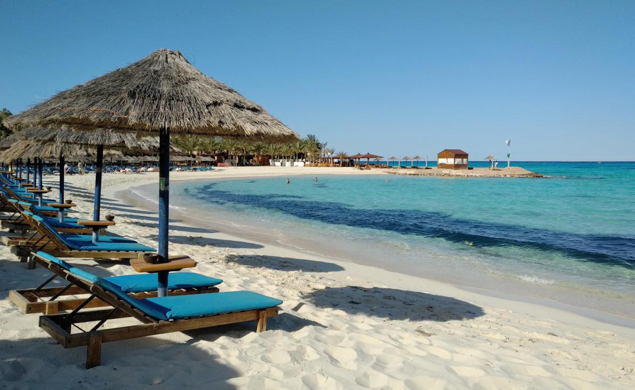 Photo of Carols Rivage Beach with white fine sand surface