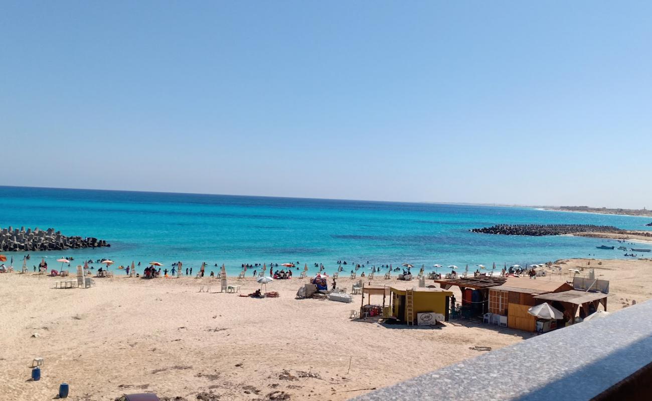 Photo of Obayed Matrouh Beach with white sand surface