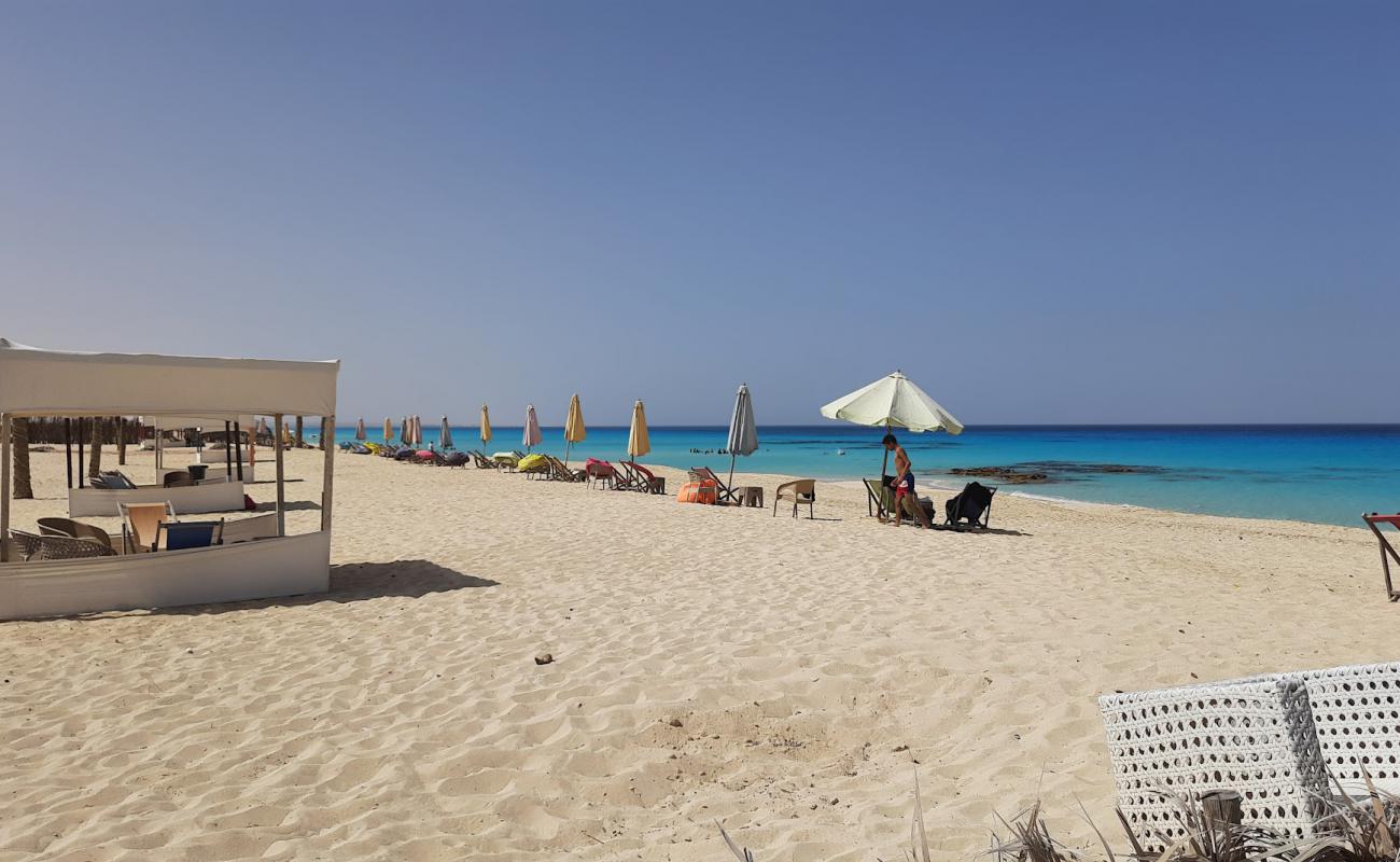 Photo of Happy Rock Private Beach with bright sand surface