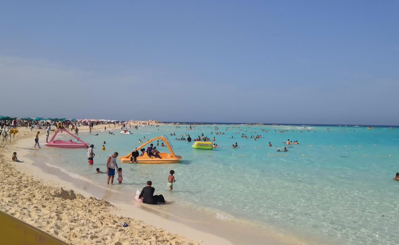 Photo of Lover Beach with bright fine sand surface